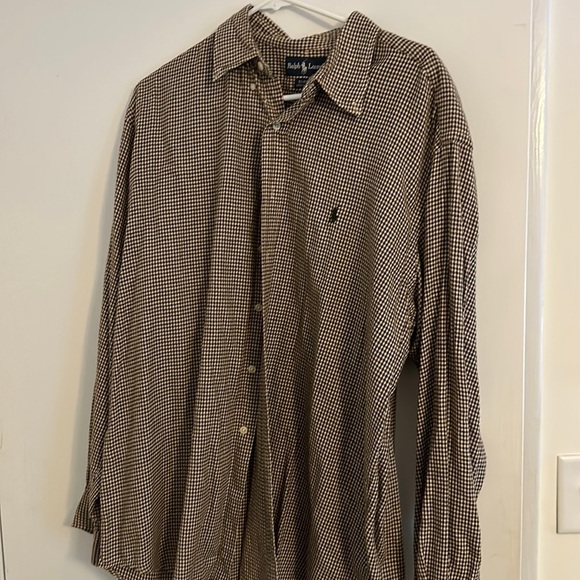 Ralph Lauren Other - Ralph Lauren Button Down Long Sleeve Flannel size L